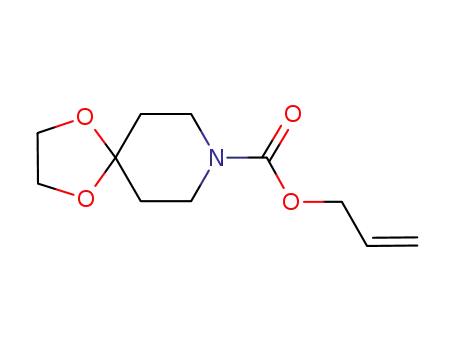 allyl 1,4-dioxa-8-azaspiro[4.5]decane-8-carboxylate