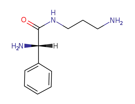 (2S)-N1-(3-aminopropyl)-2-phenylglycinamide