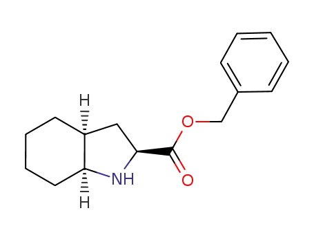 benzyl (2SR,3aSR,7aSR)-octahydroindole-2-carboxylate