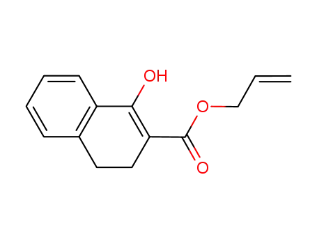 allyl 1-hydroxy-3,4-dihydronaphthalene-2-carboxylate