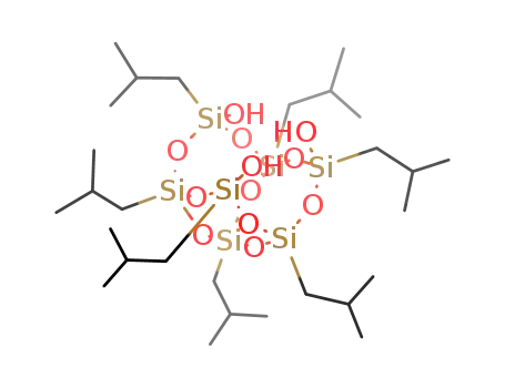 Molecular Structure of 307531-92-6 (1 3 5 7 9 11 14-HEPTAISOBUTYLTRICYCLO)
