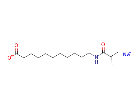 sodium 11-methacrylamidoundecanoate