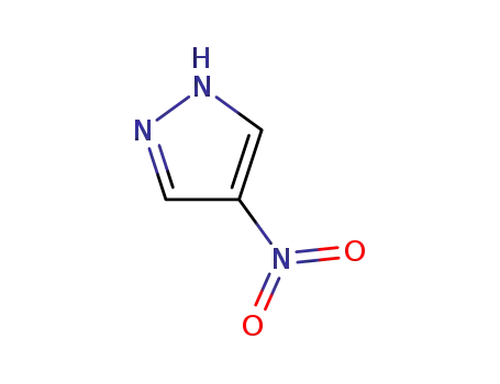 Molecular Structure of 2075-46-9 (4-Nitropyrazole)
