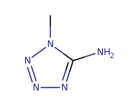 1-METHYL-1H-TETRAZOL-5-AMINE(5422-44-6)