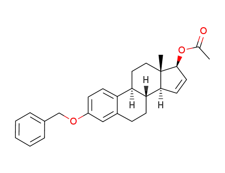 17β-acetyloxy-3-benzyloxy-estra-1,3,5(10),15-tetraene