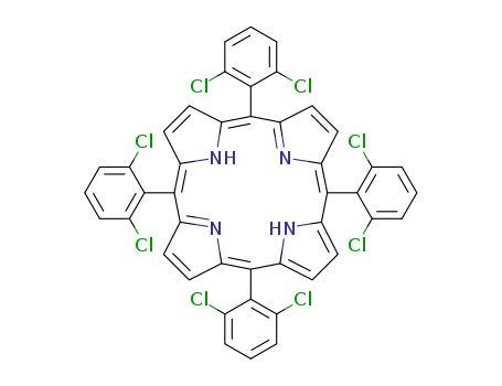 5,10,15,20-TETRAKIS(2,6-DICHLOROPHENYL)PORPHINE(37083-37-7)
