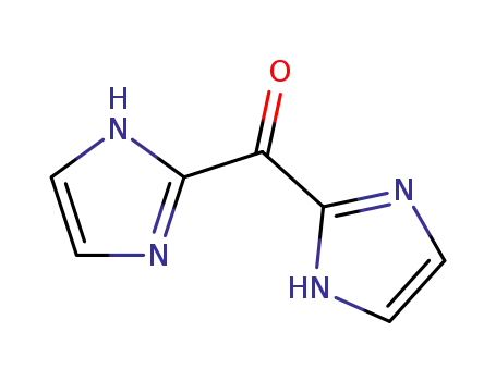 Molecular Structure of 64269-79-0 (BIS-(1H-IMIDAZOL-2-YL)-METHANONE)
