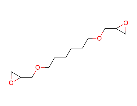 Molecular Structure of 16096-31-4 (1,6-Hexanediol diglycidyl ether)