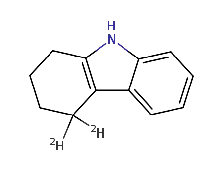 4,4-Dideuterio-1,2,3,4-tetrahydro-carbazol