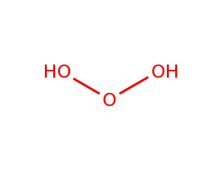 Molecular Structure of 14699-99-1 (Hydrogen trioxide(6CI,7CI,8CI,9CI))