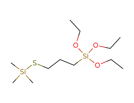 3-triethoxysilyl-propylsulfanyl-trimethylsilane