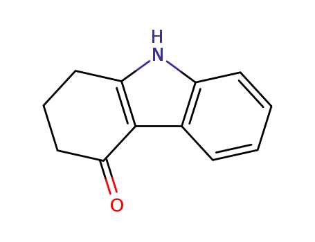 Molecular Structure of 15128-52-6 (1,2,3,9-Tetrahydro-4(H)-carbazol-4-one)