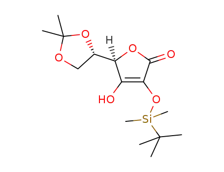 (2R)-4-[tert-butyl(dimethyl)silyl]oxy-2-[(4S)-2,2-dimethyl-1,3-dioxolan-4-yl]-3-hydroxy-2H-furan-5-one