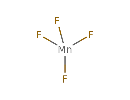 Molecular Structure of 15195-58-1 (manganese(4+) tetrafluoride)