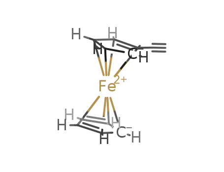 Molecular Structure of 1271-47-2 (ETHYNYLFERROCENE)