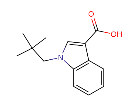 1-(2,2-Dimethylpropyl)-1H-indole-3-carboxylic acid