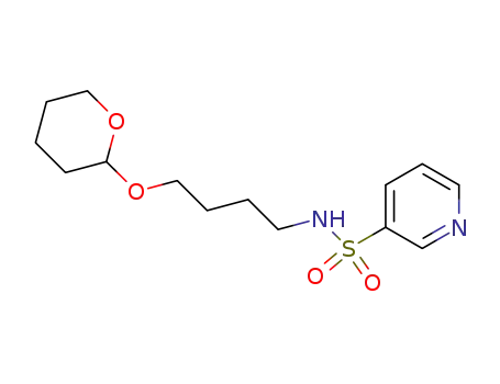 N-(4-(2-tetrahydropyranyloxy)butyl)pyridine-3-sulfonamide