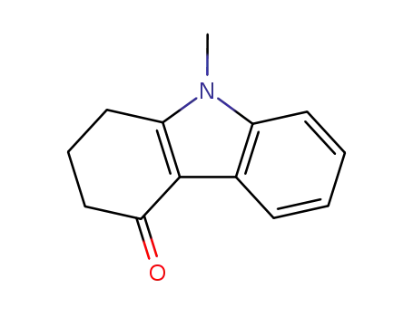 Molecular Structure of 27387-31-1 (1,2,3,4-Tetrahydro-9-methylcarbazol-4-one)