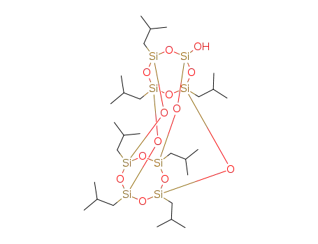 3,5,7,9,11,13,15-hepta(isobutyl)pentacyclo[9.5.1.13,9.15,15.17,13]octasiloxan-1-ol