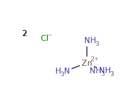 {Zn(NH3)4}(2+)*2Cl(1-)={Zn(NH3)4}Cl2