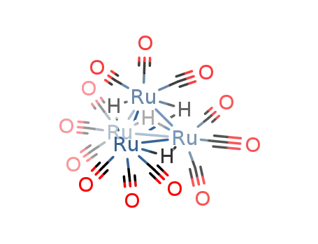 H4(ruthenium)4(carbonyl)12
