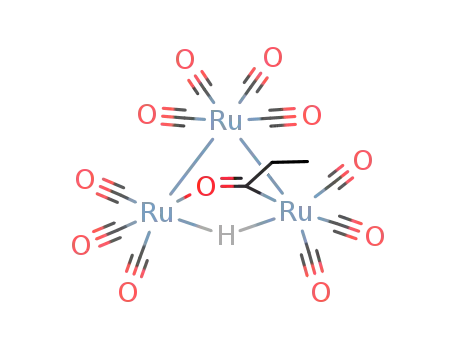 Ru3(H)(OCC2H5)(CO)10