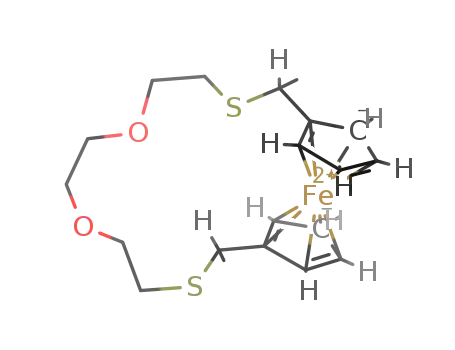 meso-1,12-dimethyl-2,11-dithia-5,8-dioxa[12](1,1')ferrocenophane