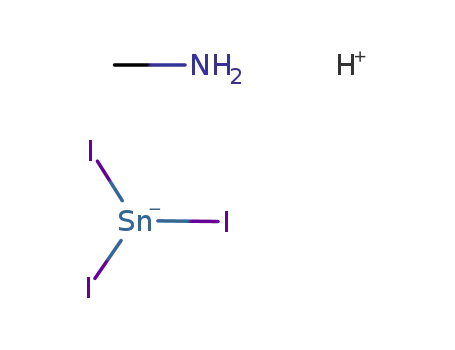 CH3NH3(1+)*SnI3(1-)=(CH3NH3)(SnI3)