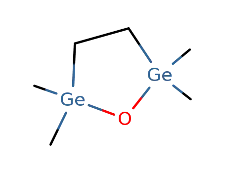 Molecular Structure of 120926-63-8 (1,2,5-Oxadigermolane, 2,2,5,5-tetramethyl-)