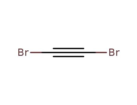 Molecular Structure of 624-61-3 (dibromoacetylene)