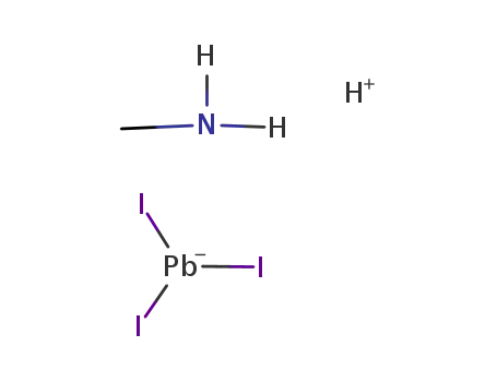 methylammonium triiodoplumbate(II)