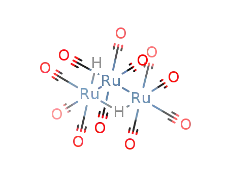 H(μ-H)Ru3(CO)11