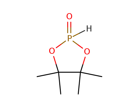 4,4,5,5-tetramethyl<1,3,2>dioxaphospholane-2-oxide