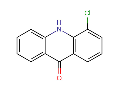 Molecular Structure of 69220-40-2 (9(10H)-Acridinone, 4-chloro-)