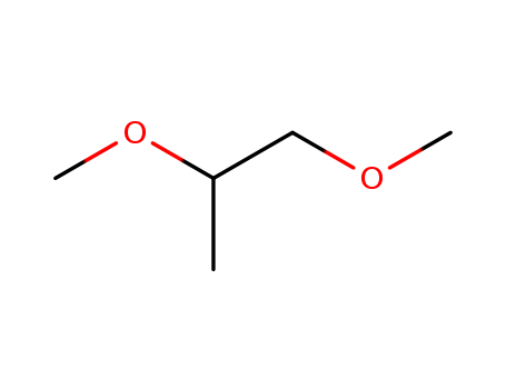 7778-85-0,1,2-Dimethoxypropane,Propylene glycol dimethyl ether;