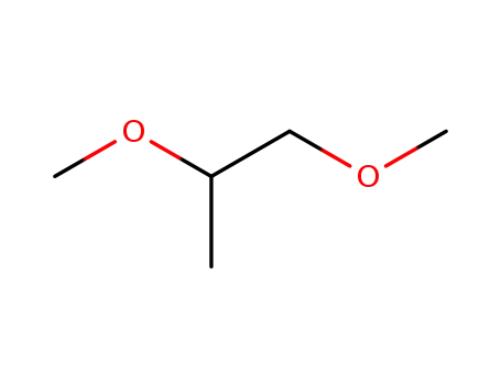 Molecular Structure of 7778-85-0 (1,2-Dimethoxypropane)
