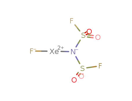 fluoro[imidobis(sulfuryl fluoride)]xenon(II)