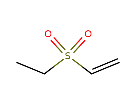 Molecular Structure of 1889-59-4 (Ethyl vinyl sulfone)