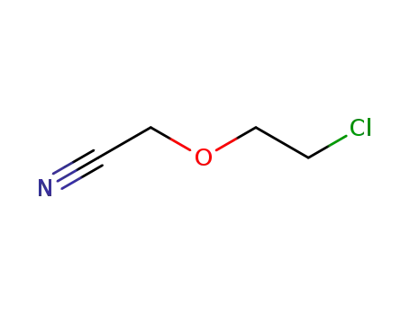 2-chloroethyl cyanomethyl ether