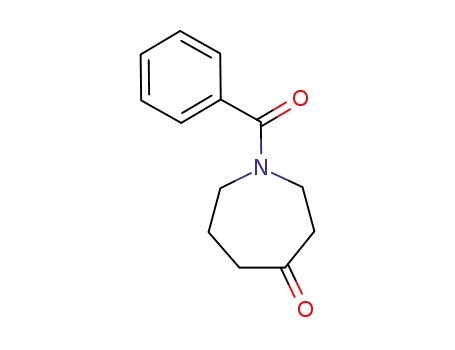 Molecular Structure of 15923-40-7 (N-Benzoyl-4-perhydroazepinone)