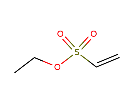 Molecular Structure of 4058-26-8 (Ethenesulfonic acid ethyl ester)