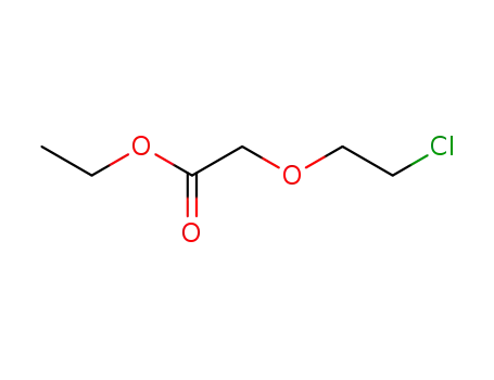 Molecular Structure of 17229-14-0 (Ethyl 2-chloroethoxyl acetic acid)