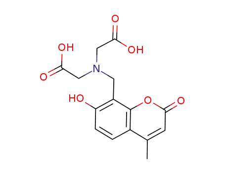 Molecular Structure of 54375-47-2 (CALCEIN BLUE)