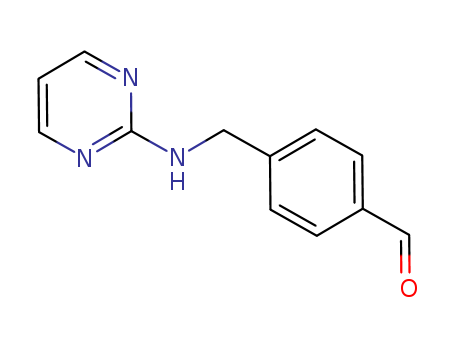 4-((Pyrimidin-2-ylamino)methyl)benzaldehyde