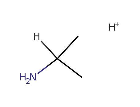 isopropyl ammonium ion