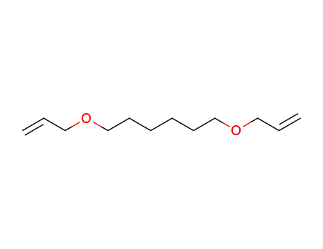 Molecular Structure of 81866-56-0 (Hexane, 1,6-bis(2-propenyloxy)-)