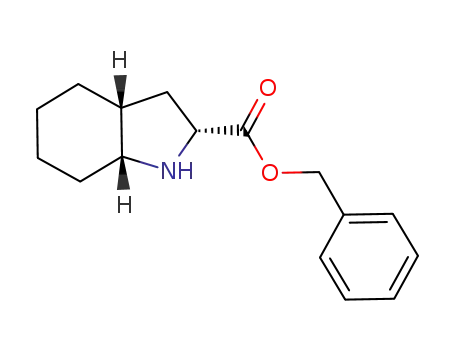 benzyl (2R,3aR,7aR)-octahydroindole-2-carboxylate