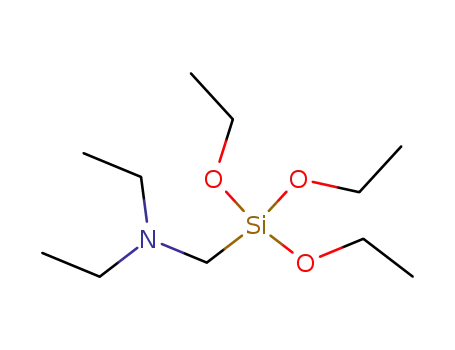 N-Ethyl-N-((triethoxysilyl)methyl)ethanamine