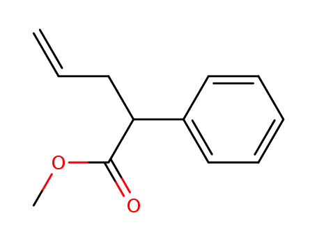Molecular Structure of 14815-73-7 (methyl 2-phenylpent-4-enoate)