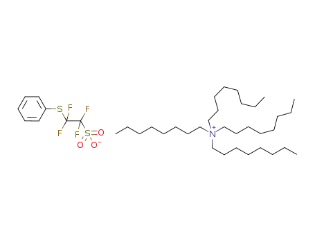 tetra-n-octylammonium 2-(phenylsulfanyl)-1,1,2,2-tetrafluoroethanesulfonate
